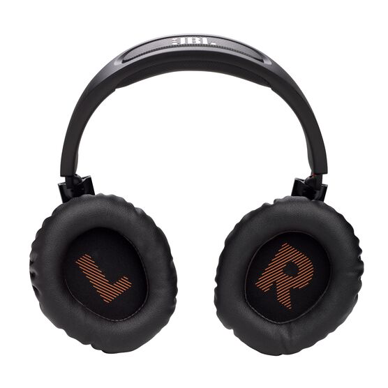 JBL Quantum 350 Wireless - Black - Wireless PC gaming headset with detachable boom mic - Detailshot 1 JBL Quantum 350 Wireless - Black - Wireless PC gaming headset with detachable boom mic - Detailshot 1